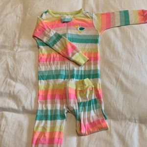 Carters footless jammies
